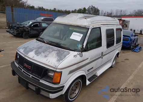 1994 GMC Safari Xt z USA, uszkodzony, nr VIN 1GDDM19Z0RB547652
